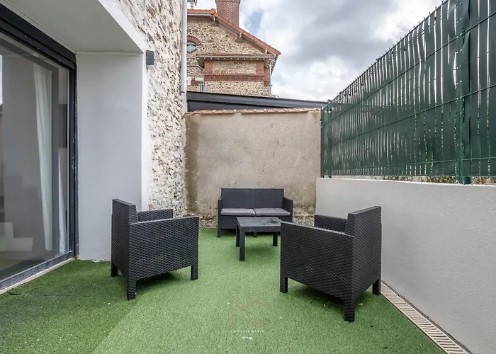*Disneyland-Paris A 15 Min* 7Pers, Wifi, Netflix