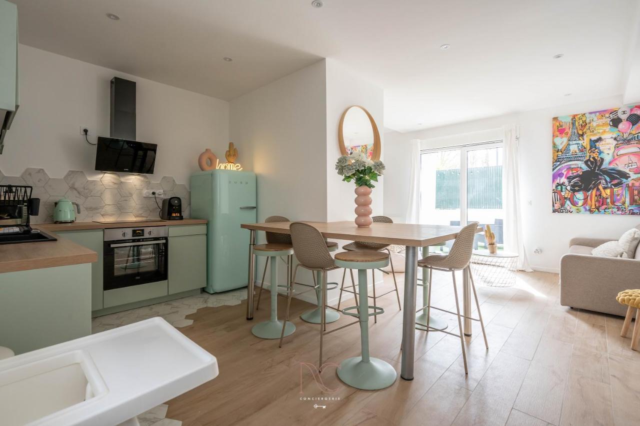 *disneyland-paris A 15 Min* 7pers, Wifi, Netflix Appartement *