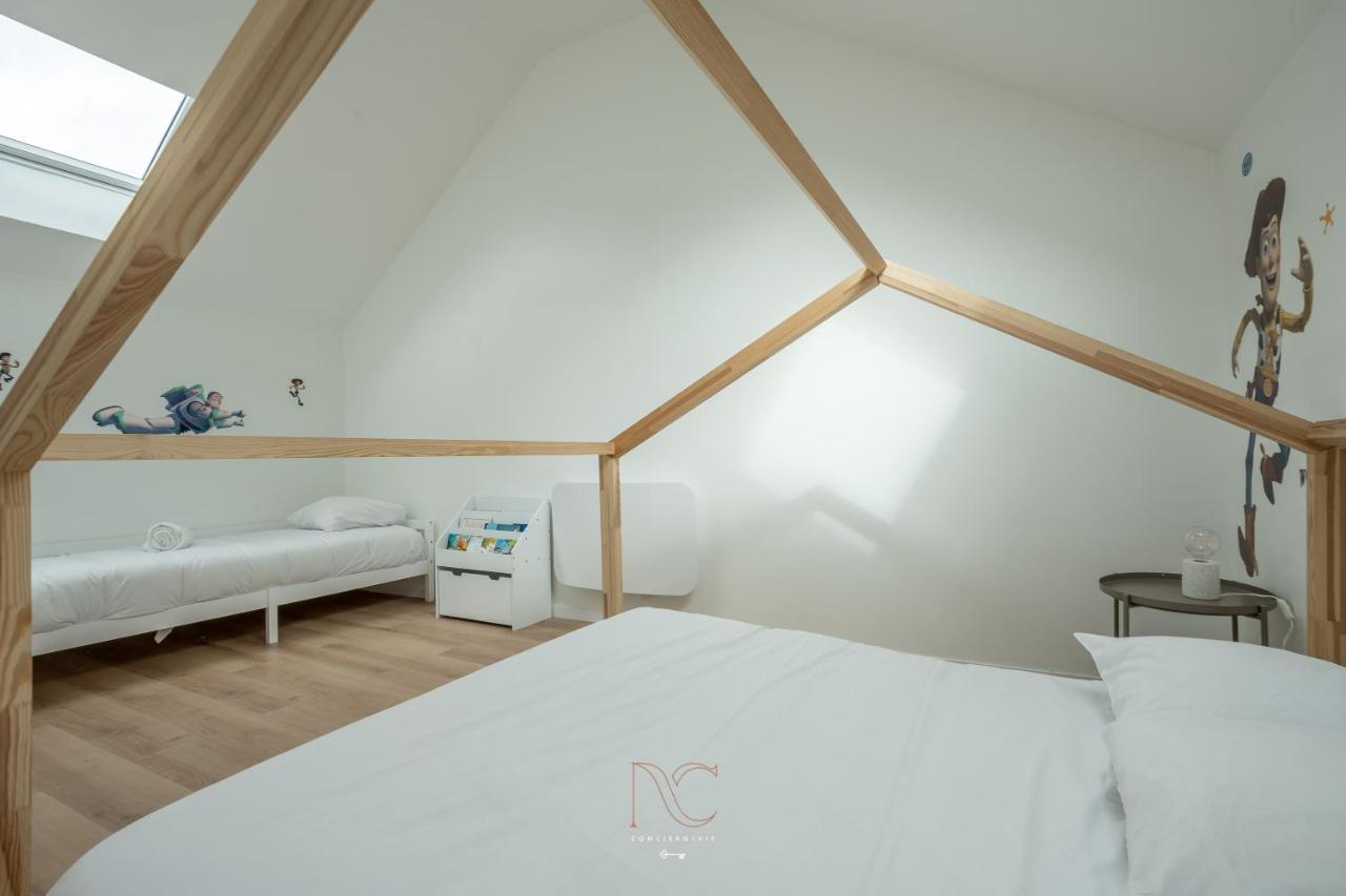 *disneyland-paris A 15 Min* 7pers, Wifi, Netflix * Quincy-Voisins