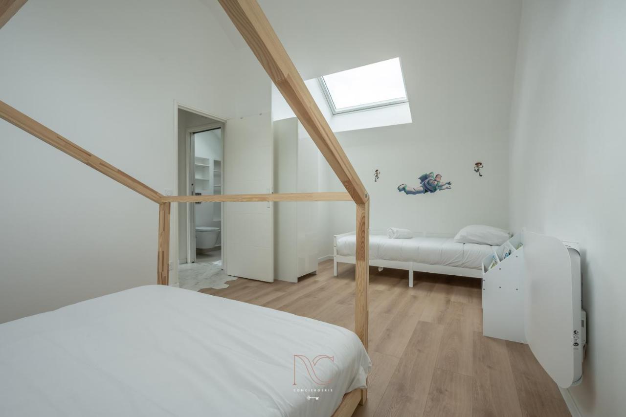 *disneyland-paris A 15 Min* 7pers, Wifi, Netflix