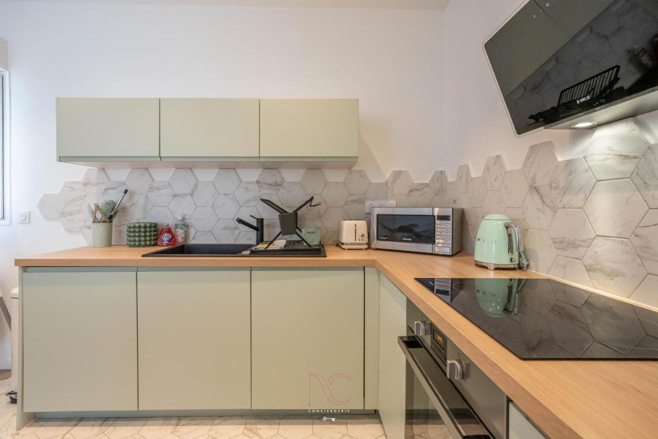 *disneyland-paris A 15 Min* 7pers, Wifi, Netflix Appartement Quincy-Voisins